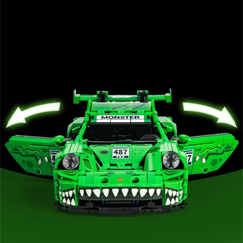 Конструктор SEMBO спортивный автомобиль гоночная модель обучающая сборка детские