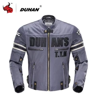 duhan motorcycle jacket men summer chaqueta moto jacket riding clothes breathable mesh cloth touring racing jacket motorcycle