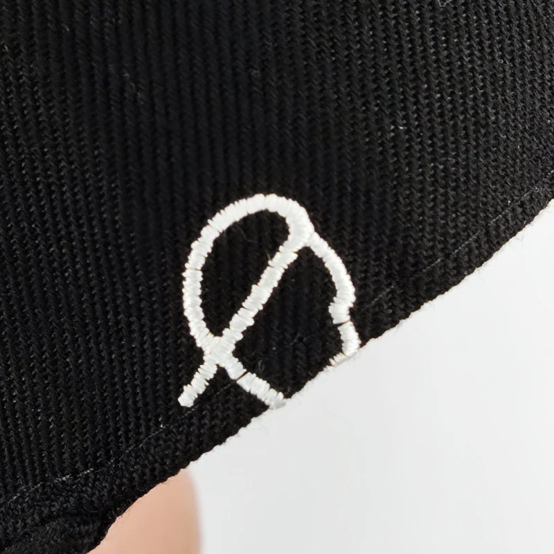 Кепка с вышивкой 3D закрытая новые размеры мужская от солнца бейсболка в стиле