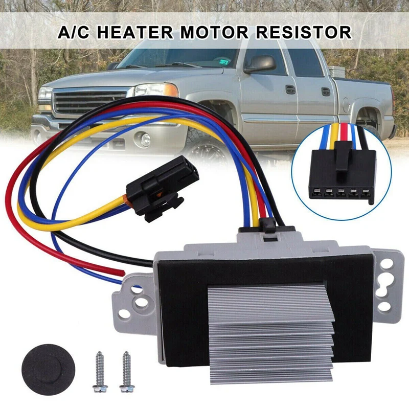 

For Blower Motor Resistor Speed Control Module Upgrade Kit 19329838 19260762
