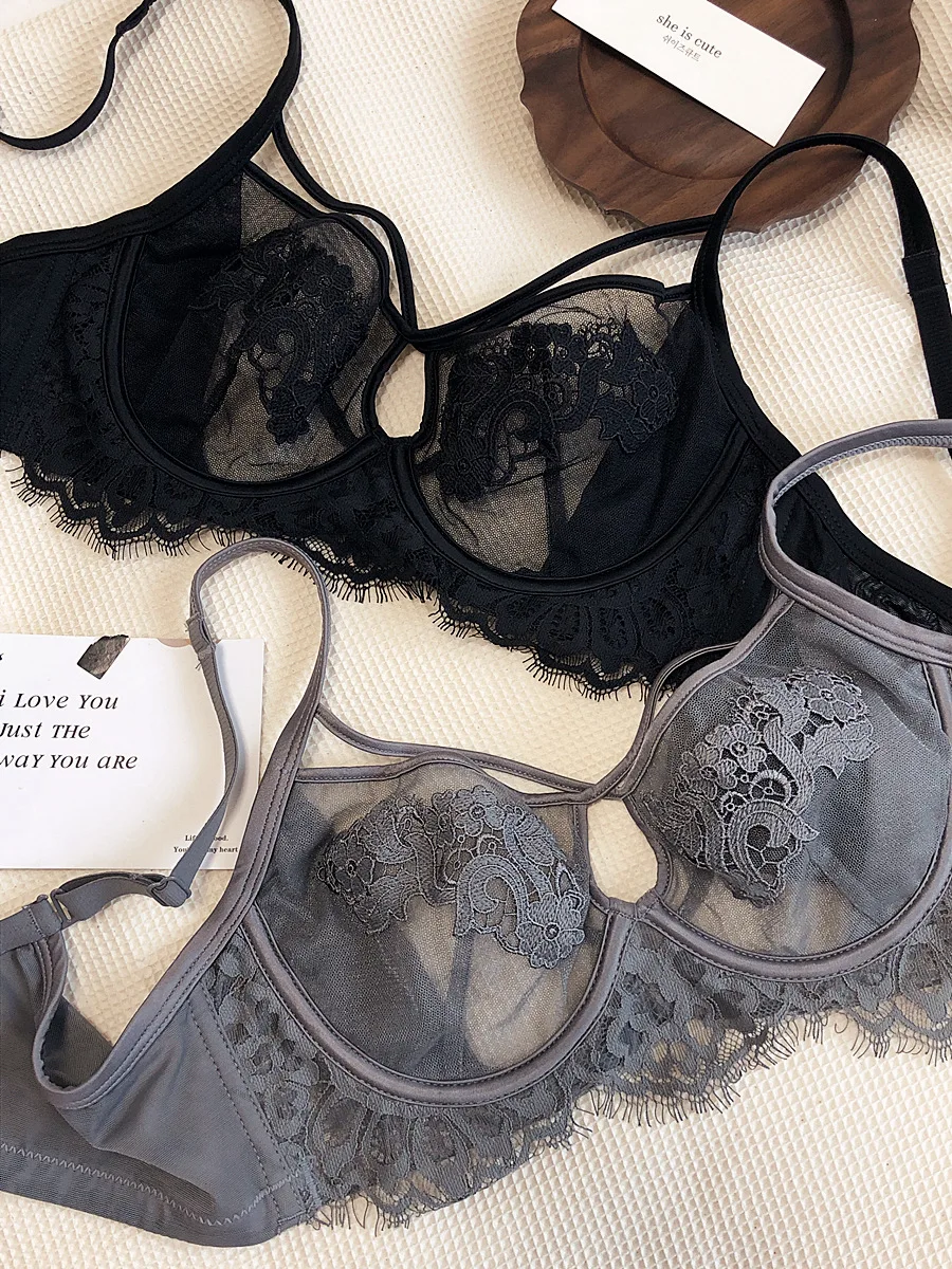 

Простое базовое нижнее белье без стальных колец, без следов, удобный цельный бюстгальтер с мягкими чашками