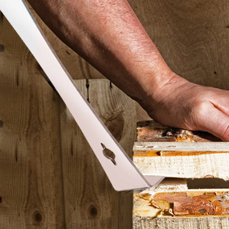 Скребок для ногтей из нержавеющей стали