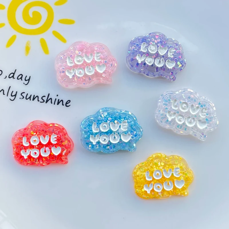 

10 Pcs New Cute Mini Cartoon English Alphabet Flatback Resin Cabochons Scrapbook Diy Jewellery Decor Crafts Accessories