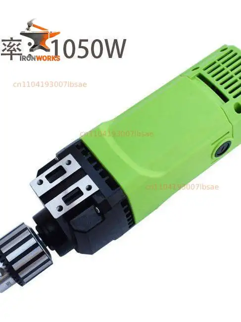 Фото Мотор 710W высокой мощности 5156E, миниатюрный мощный двигатель для настольного сверлильного станка с патроном 13 мм. №2