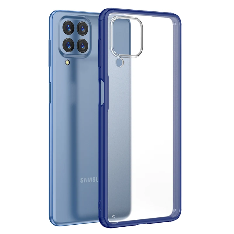 

Case For Samsung Galaxy M53 Bumper Cover On Samsungm53 Galaxym53 M 53 53m N53 N Phone Coque Soft Tpu Matte Funda Samsun Samsumg
