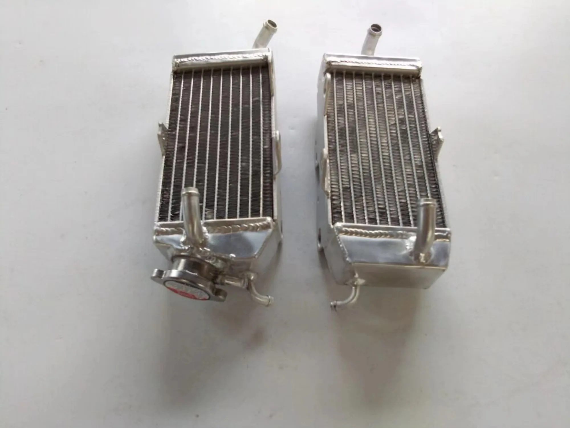 Алюминиевый радиатор GPI для Yamaha YZ125 YZ 125 кулер охлаждающей жидкости 1984 1985 года