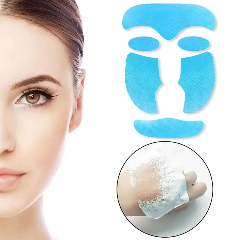 Коллагеновая маска для лица индивидуально упакованная паяльная красоты кожи