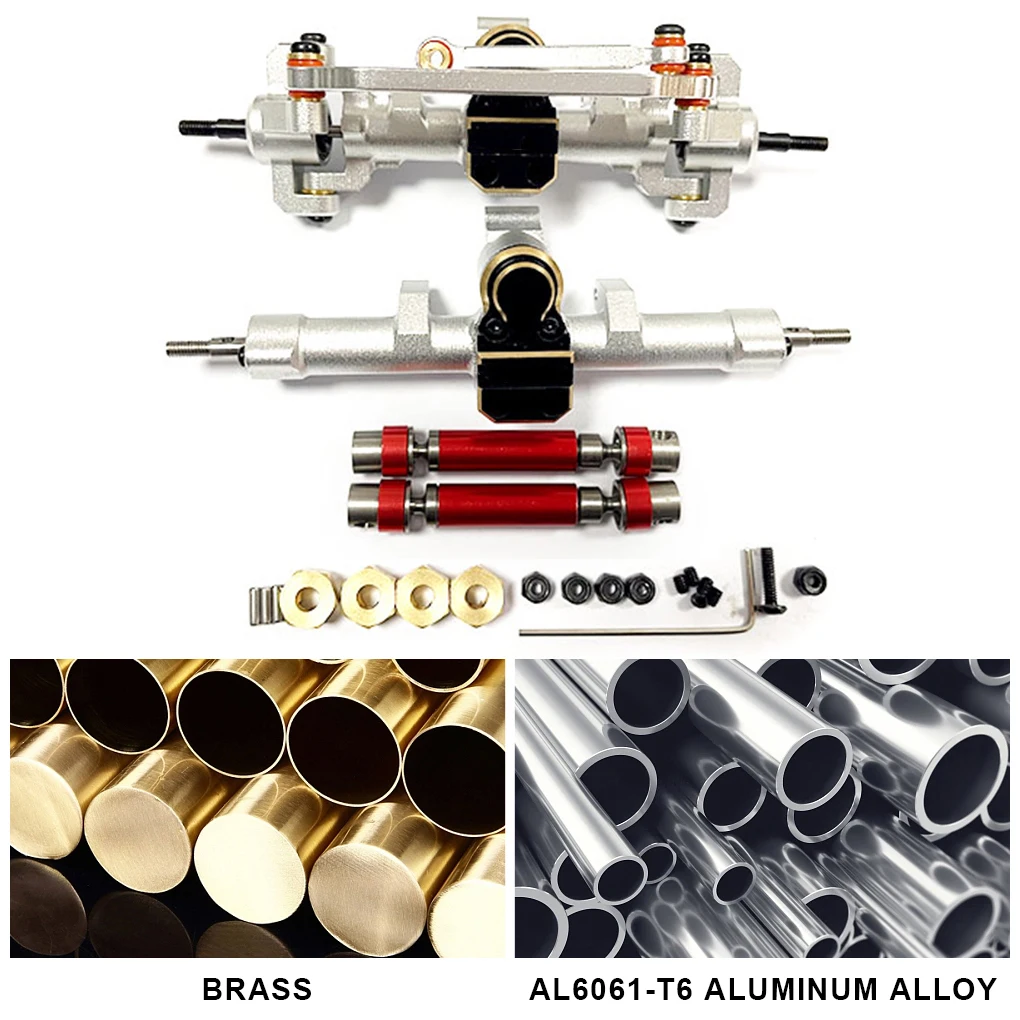

Alloy Front Rear Axle Driving Shaft For 1 24 RGT FTX ECX Barrage 1 24 RGT FTX ECX Barrage Red