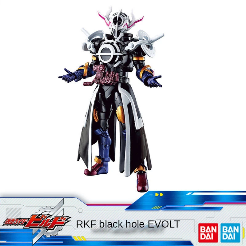 

Bandai Kamen Rider Build RKF EVOL Hand-made Boy Decoration Creative Ornaments Model Children's Doll Toy Gift