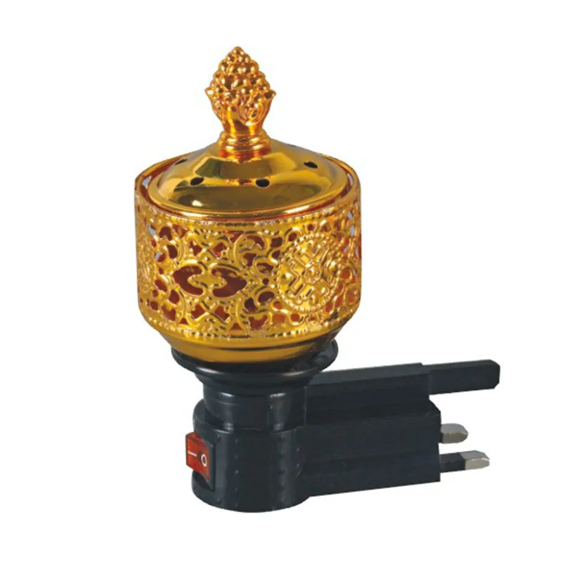 Исламский домашний декор подарочные наборы ароматическая машина металлическая