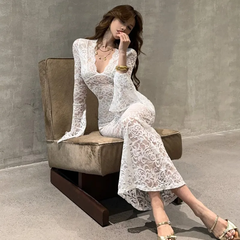 Облегающее вечернее платье-Русалка