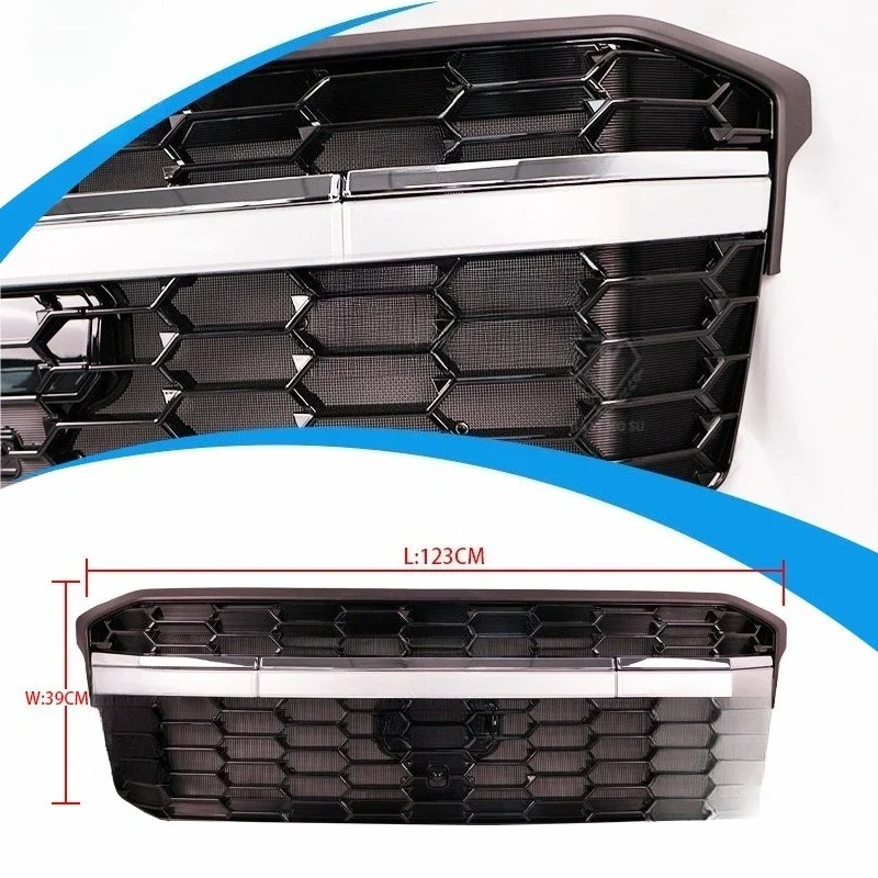 Фото Подходит для Landcool Luze LC300 '2022, модифицированный горизонтальный багажник, модель China Network, серебристый цвет. №3