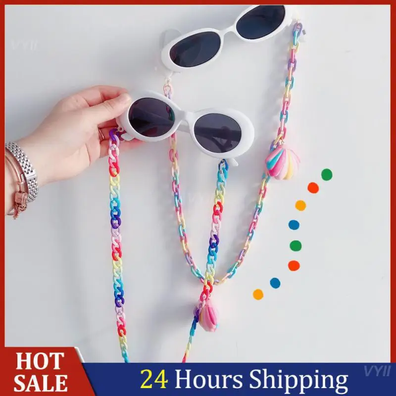 

Eyeglasses Chain Imitation Pearl Beaded Women Outside Casual Sunglasses Accessory Glasses Chain Gift Durable Mask Hanging Rope