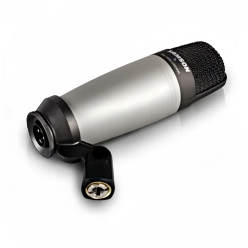 Конденсаторный микрофон SAMSON C01 для записи вокала акустических инструментов и