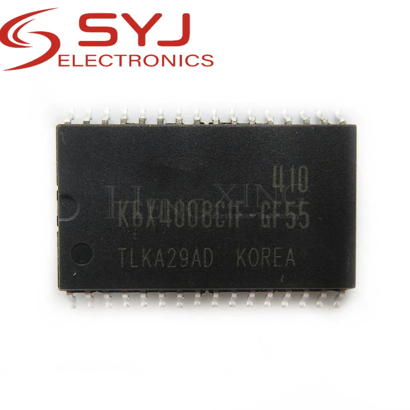 10 шт. K6X4008C1F-GF55 K6X4008C1F