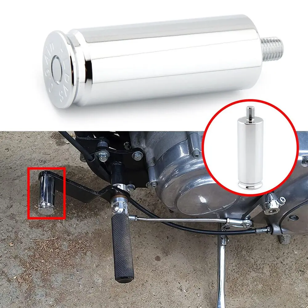 

Chrome CNC Shift Gear lever shifter peg Motorcycle For Harley Electra Road Glide