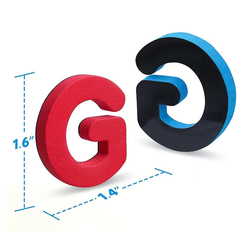 Набор магнитных букв и цифр 244 шт. магниты на холодильник из пенопласта с