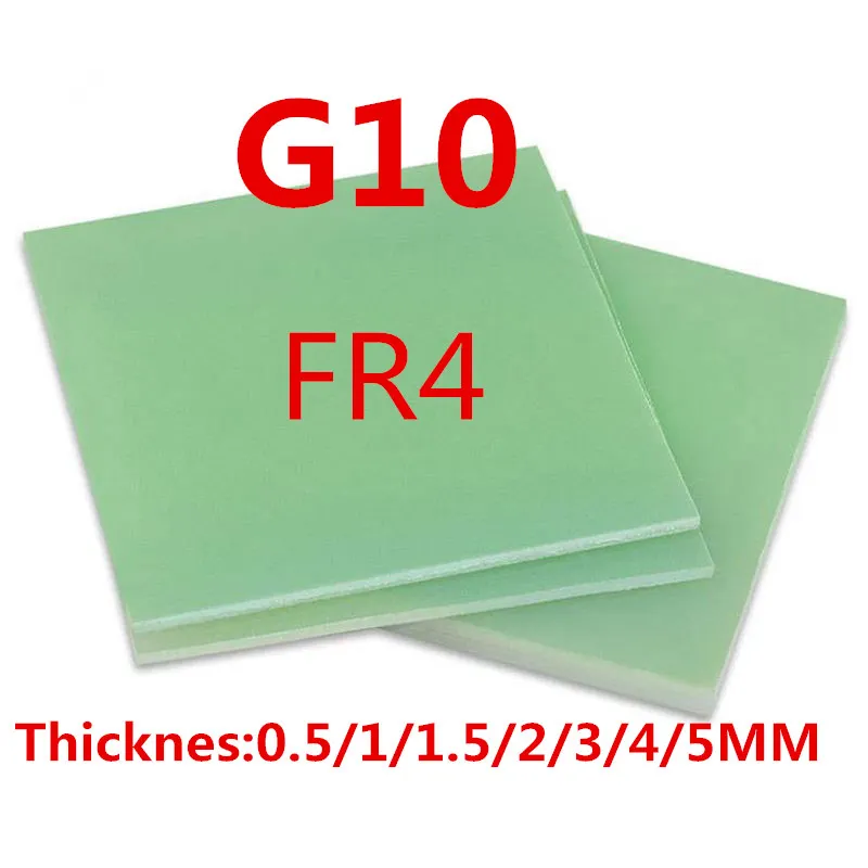 

All-Thickness Wholesale FR4 fiberglass sheet Water-green epoxy plate 3240 FR-4 epoxy resin board glass fibre 3D