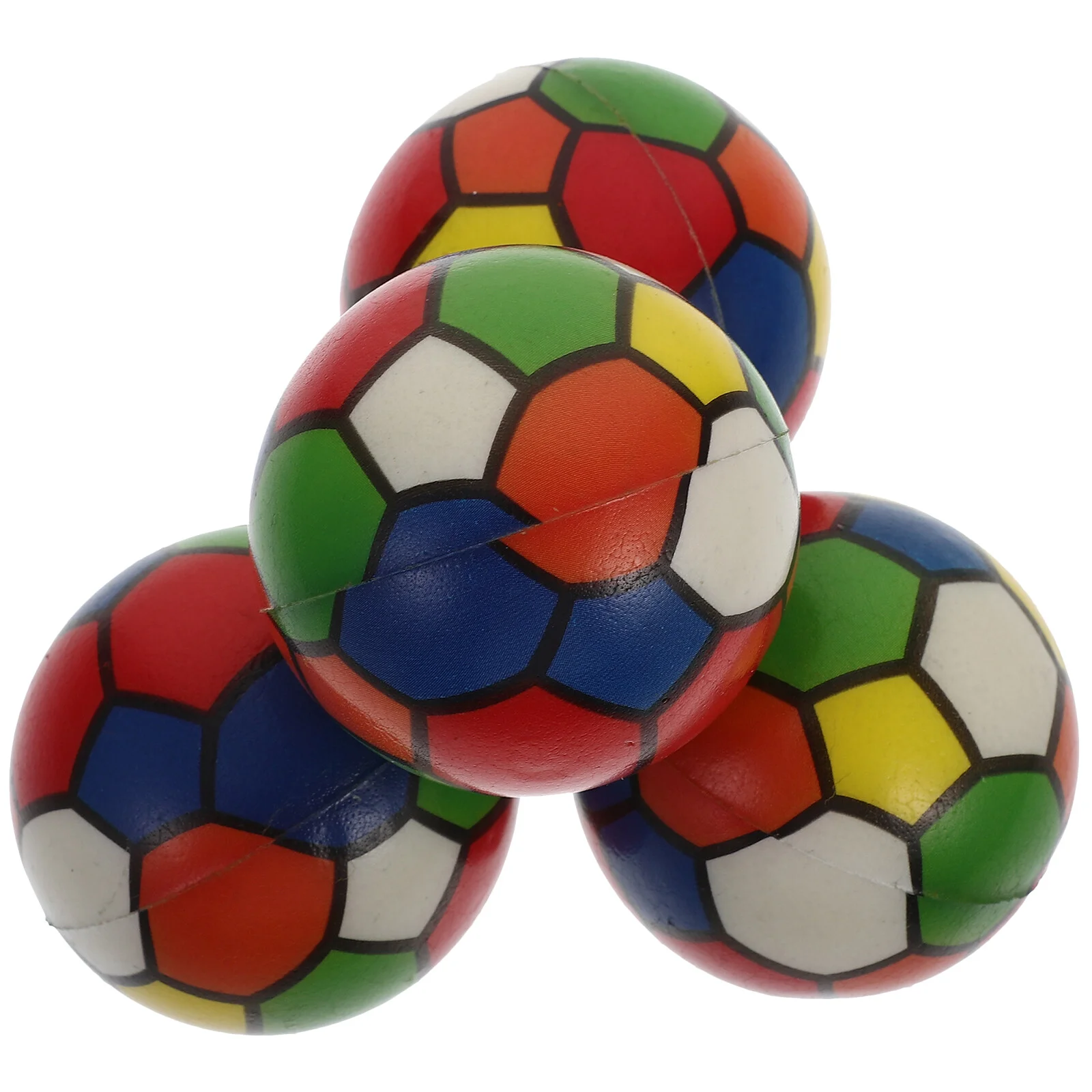 

4 шт., забавные мячики-антистресс, 6 х6 см