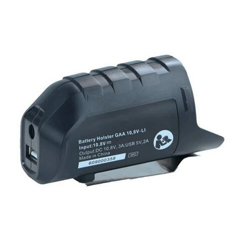 Адаптер питания с USB-портом для BOSCH, 10,8 В/12 В