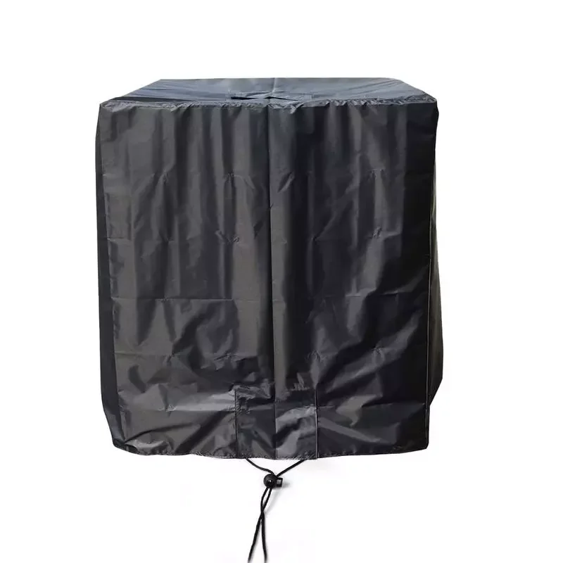 

Water Storage Tank Cover Ton Barrel Cover Rain Water Cover Anti-UV Tarp Protective Hood Thickened Waterproof Water Tank