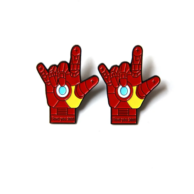 

Alliance Iron Hero Cartoon Brooch Backpack Badge Hat Word Clothes Brooch Bag Lapel Pin Badge Jewelry Art Gift for Friends