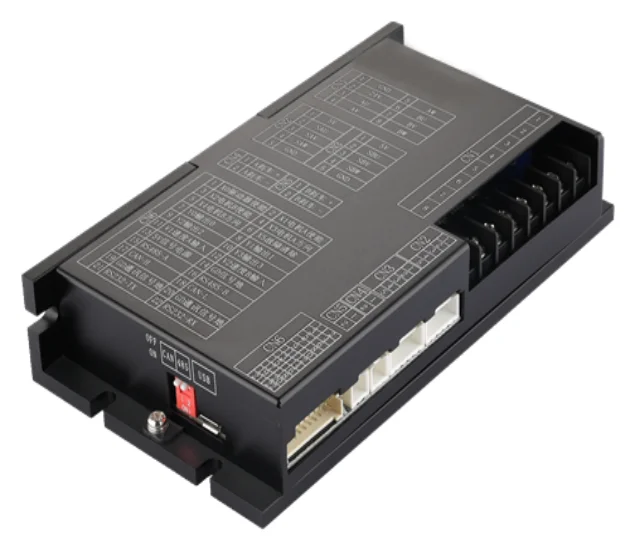 

TZBOT High Precision Efficiency Brushless 24V DC Motor Controller motor driver TZMD-BLD-2L-NC