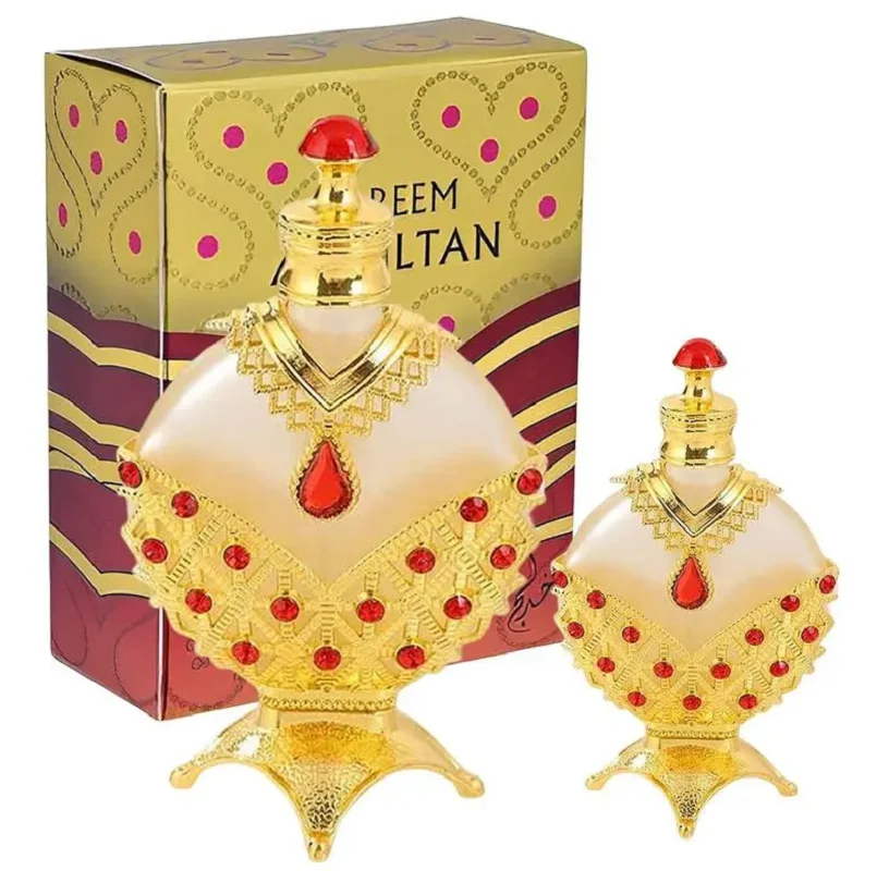 

Hareem Al Sultan Perfume Arabian Gold Concentrated Perfume Oil For Women Man Long Lasting Floral and Woody 12ml/35ml