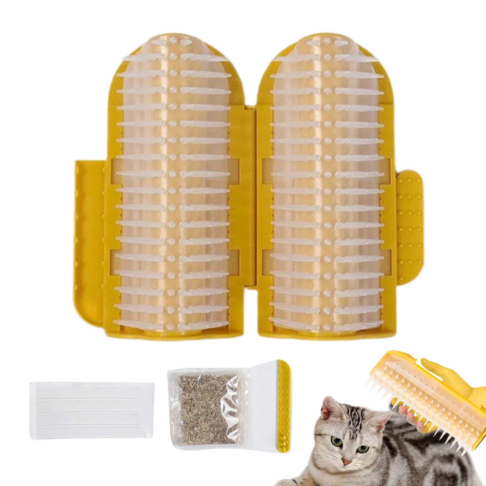 

Зеленый/желтый уход для кошек уход для домашних кошек угловой уход для кошек уход за Кошачьей Мятой уход за стеной щетка для длинной