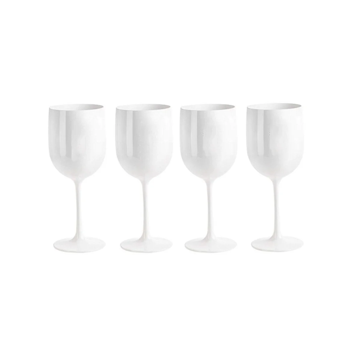 

4 шт. легкие и небьющиеся бокалы для вина, пластиковые бокалы для вина, очень небьющиеся бокалы для вина