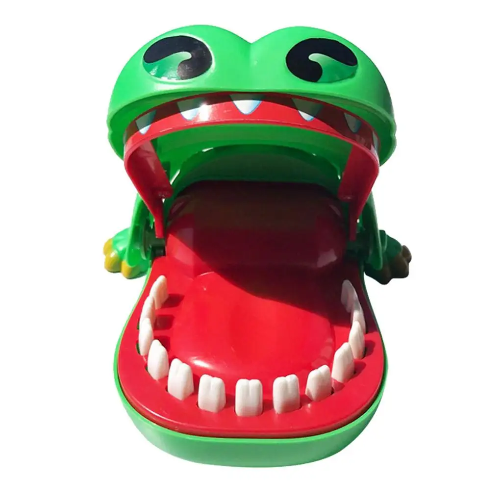 

Стоматологическая игра кусает палец розыгрыши раньше крокодил