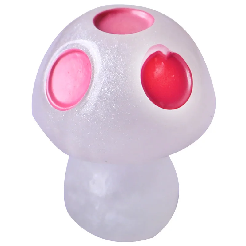 

100PCS Mini Luminous Mushroom Home Decor Moss Landscape Ornaments Glowing Potted Ornament Miniature Gardening Fairy Garden