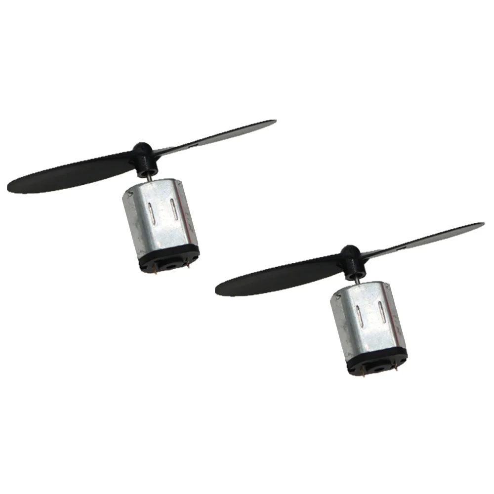 

4 Pack N20 3-3.7V DC Motor Micro 22000RPM High Speed Motor with Black Red Propeller CW CCW Model Airplane Helicopter Fan DIY Kit