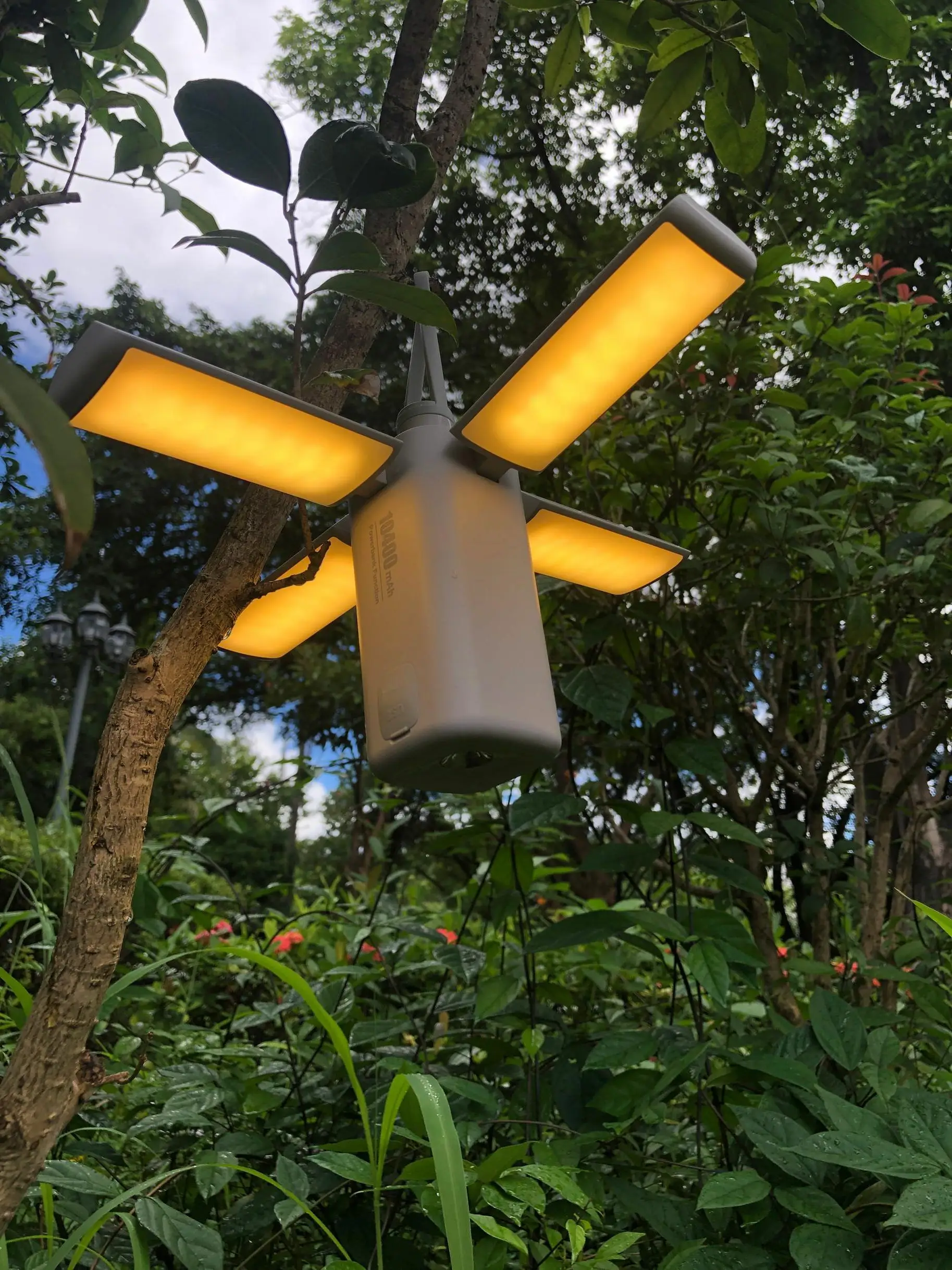 Освещение для кемпинга Klarus CL2 свободно складывается освесветильник отдыха на