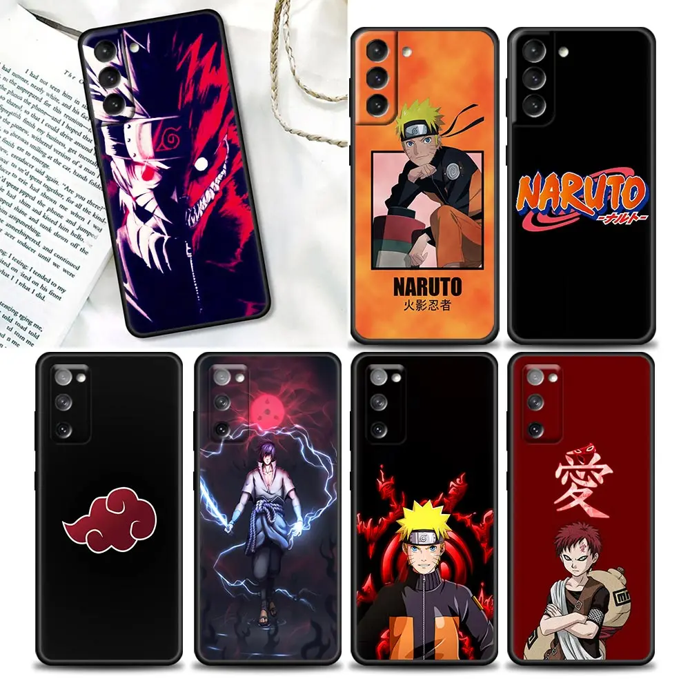 

Luxurious And Good-Looking Naruto Phone Case for Samsung Galaxy S22 S7 S8 S9 S10e S21 S20 Fe Plus Ultra 5G Silicone Case BANDAI