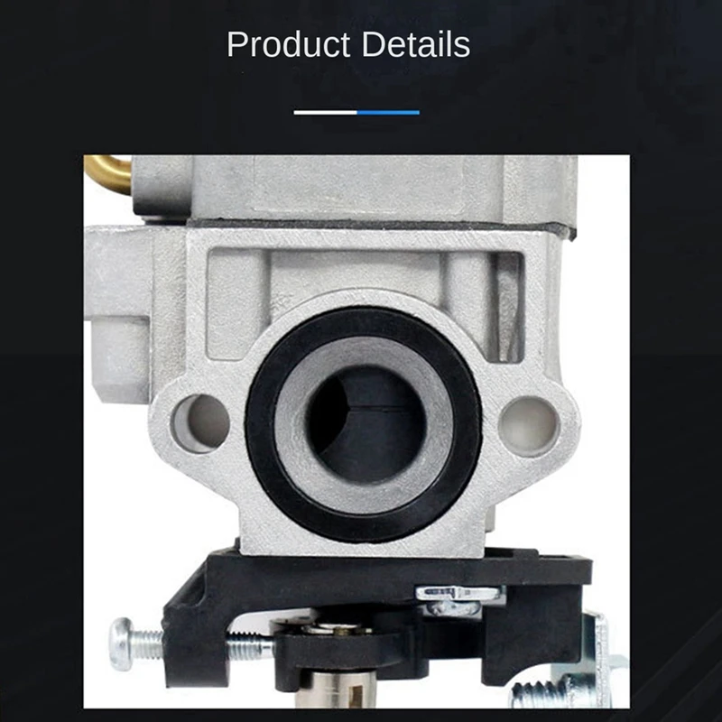 Карбюратор 10X подходит для газонокосилки TL23 TL26 TU26 КАРБЮРАТОР MP11 34 36F