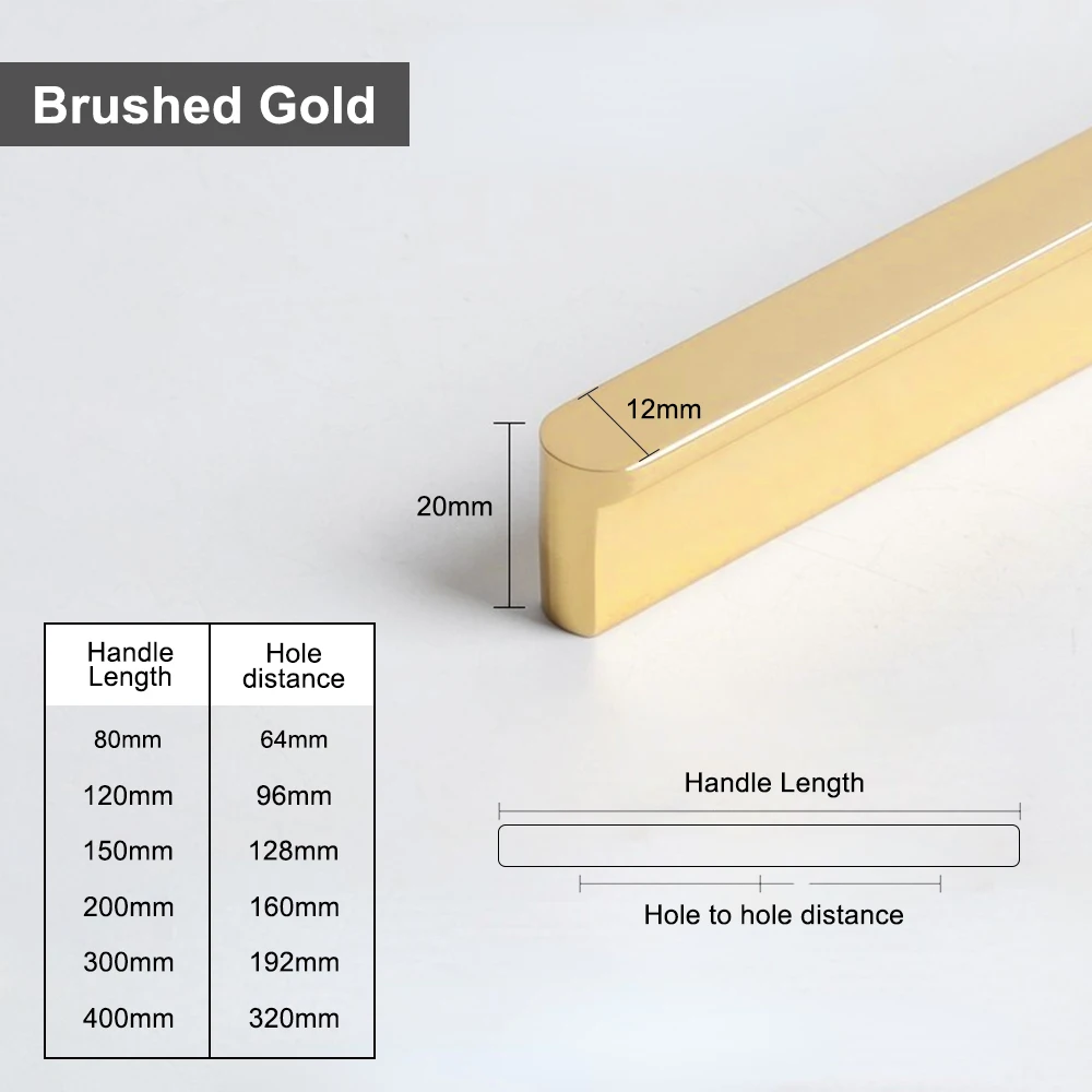 

Ручки для шкафов золотые черные цинковый сплав