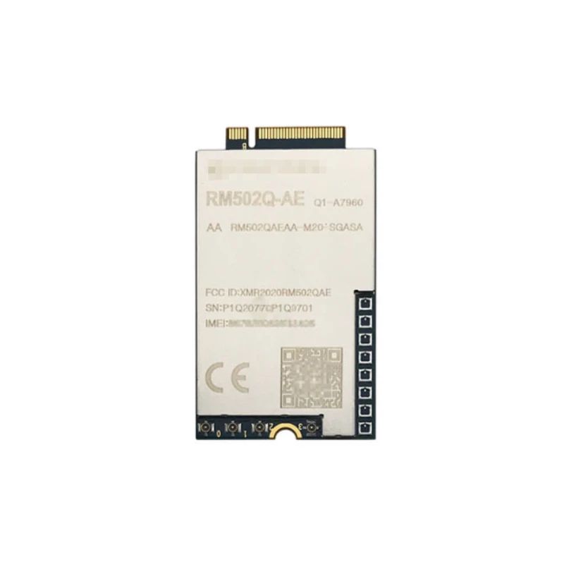 

Quectel RM502Q-AE IoT/eMBB-Optimized 5G Sub-6 GHz M.2 Module