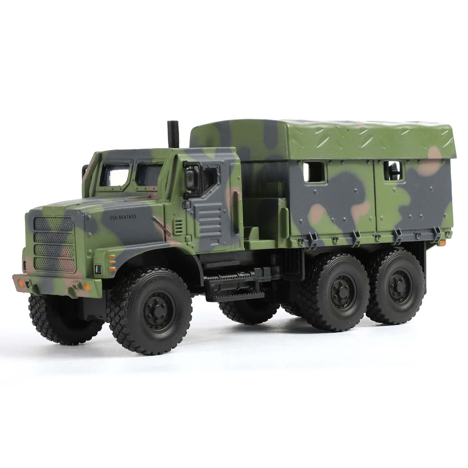 Фото Модель грузовика NUOTIE 1:64 MTVR MK23, коллекционная, детализированная, военная реплика, для энтузиастов, подарок на Рождество/День рождения для мужчин и мальчиков №3