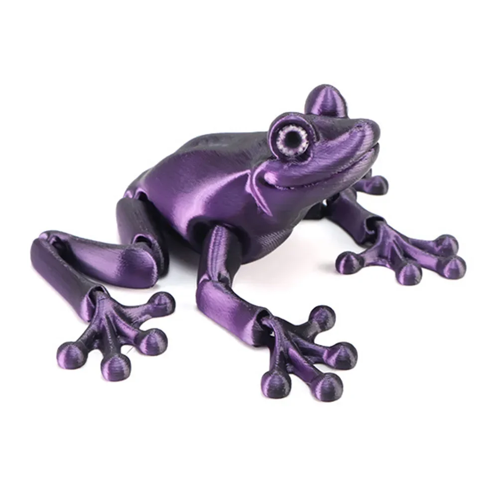 

3D-модель лягушки пластиковая