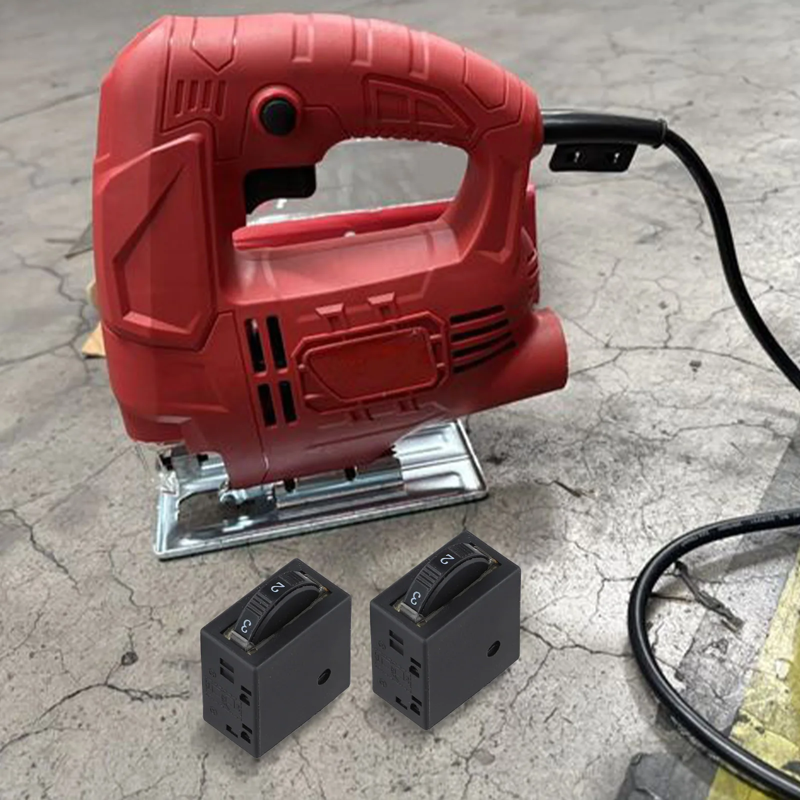 6-скоростной регулятор скорости для угловой шлифовальной машины 220-250 В