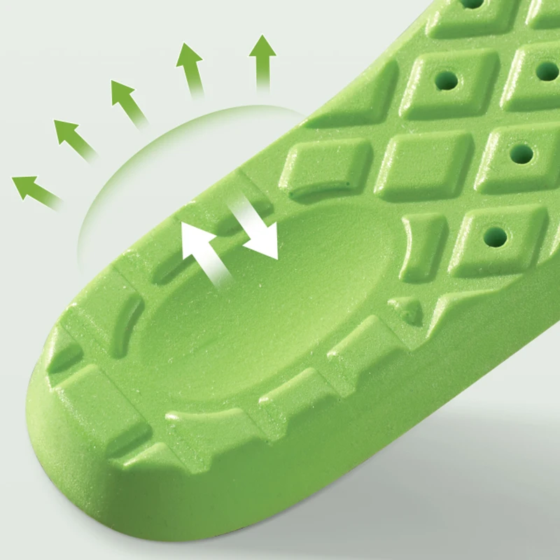 6pcs Memory Foam Insoles Soft Arch Support Shoe Pads Breathable Orthopedic Sport Insole Feet Care Insert Mesh Cushion Men Women