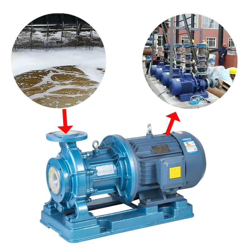 

Jsn High Temperature Industrial Stainless Steel Transfer Pump For Wastewater Magnetic Chemical Centrifugal Water Pump