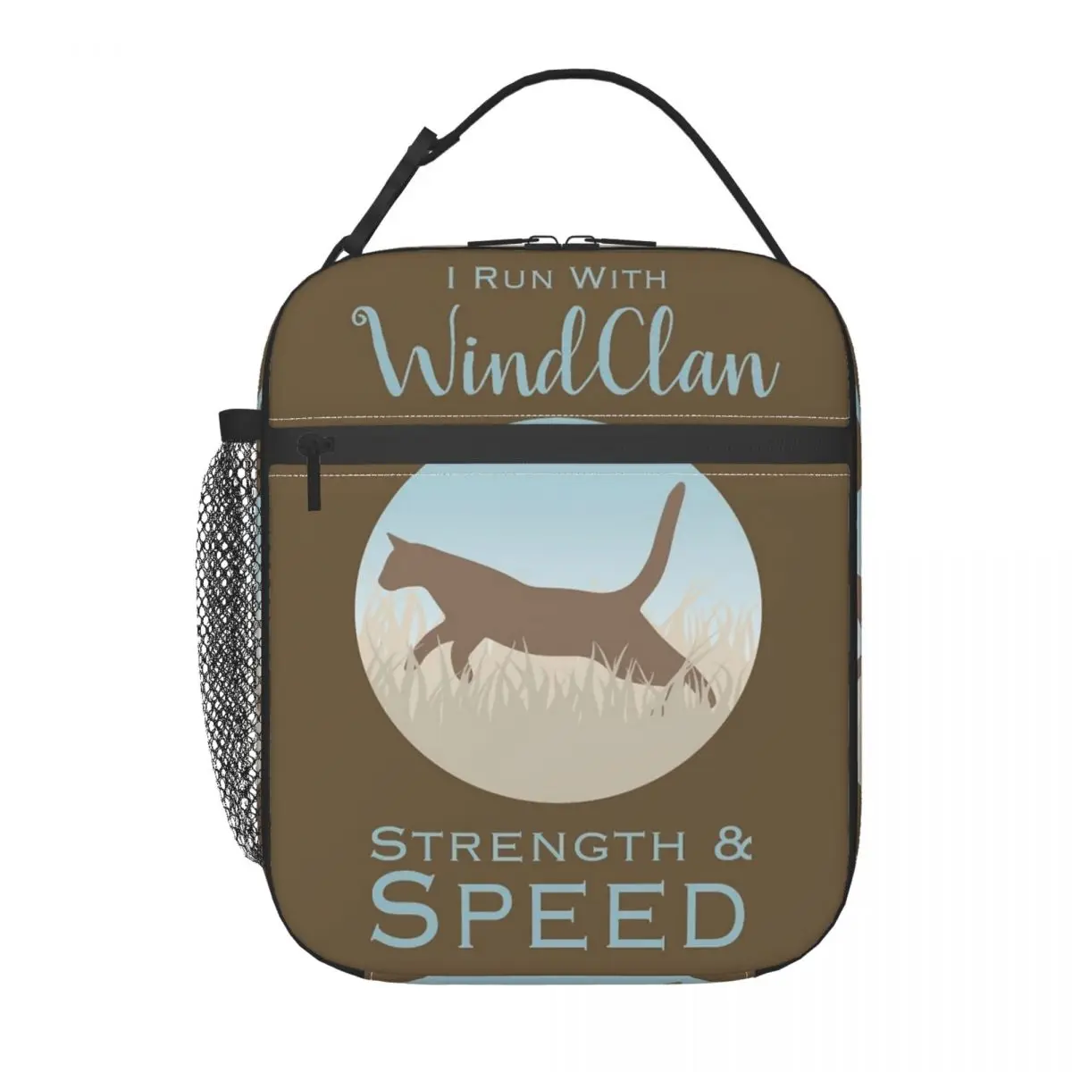 

WindClan изолированная сумка для обеда, популярный женский подарок на день рождения, настраиваемый