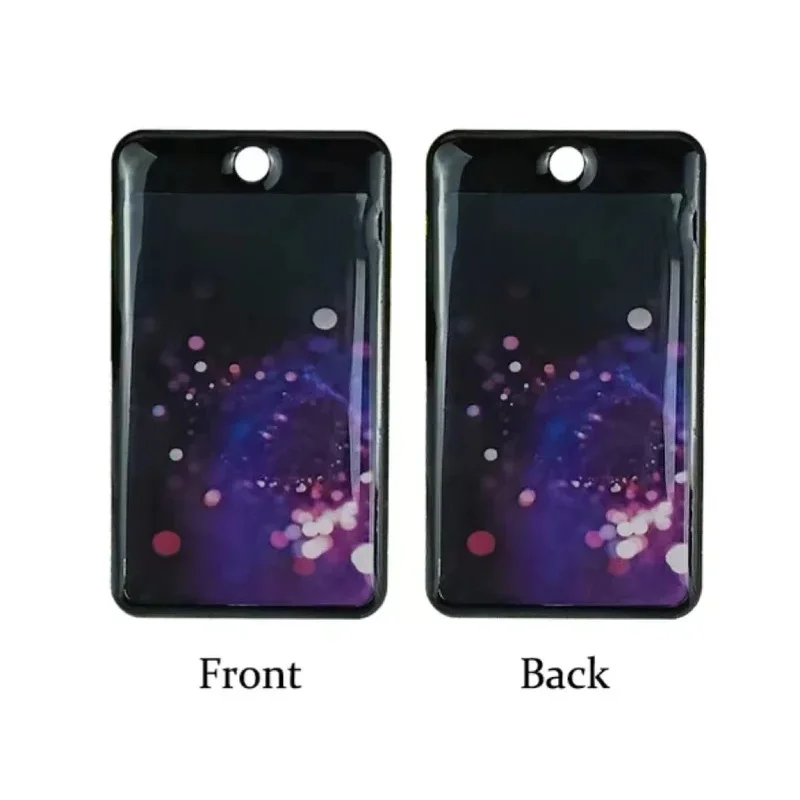 Custom.1pc V7 Quantic Negative Ion Energy Charms Fashion Jewelry Pendant Card