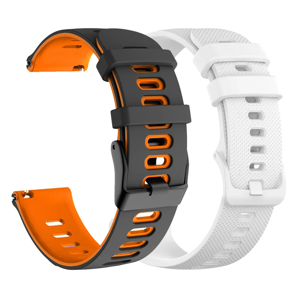 Силиконовый ремешок для TicWatch Pro 3 Ultra