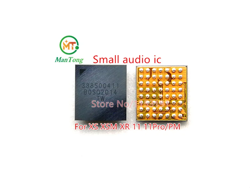 10 шт. 338S00411 U4902 U5002 U5102 U5000 CS35L27 маленькая аудиосистема ic для iphone XS xs-MAX XR 11 11Pro/ProMax |