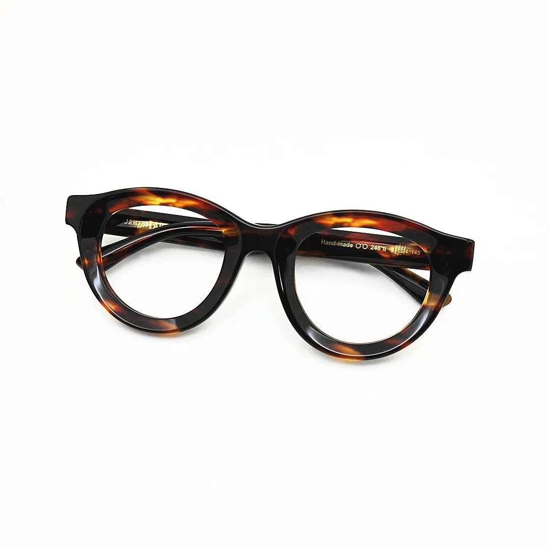 Belight Optical Belgium Design 8.0mm Thick Acetate  JAMES TAR*T  Women Men Eyewear Prescription Eyeglasses Spectacle Frame 246
