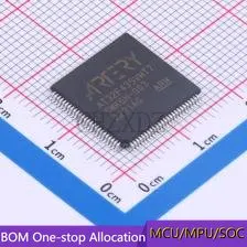 

100% Оригинальный AT32F435VMT7 LQFP-100(14x14) микрокомпьютер с одним чипом (MCU/MPU/SOC)