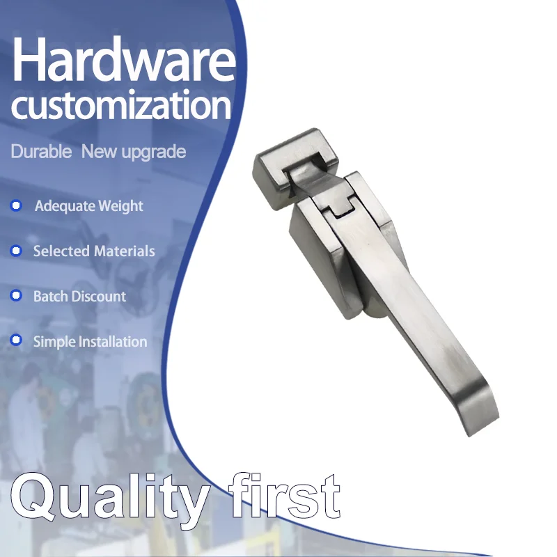 Механические изделия из нержавеющей стали без блокировки для промышленного